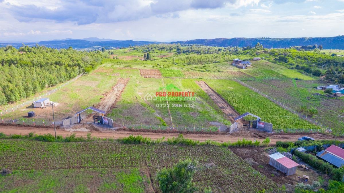 Gated Community Plots in Kikuyu, Golden Hills Estate Phase 1, Kamangu, Ndiguini, Kikuyu, Kiambu, Residential Land for Sale