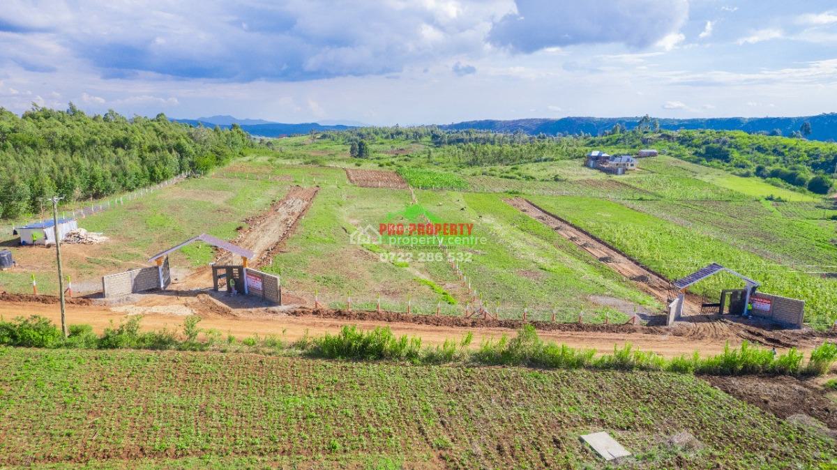 Gated Community Plots in Kikuyu, Golden Hills Estate Phase 1, Kamangu, Ndiguini, Kikuyu, Kiambu, Residential Land for Sale