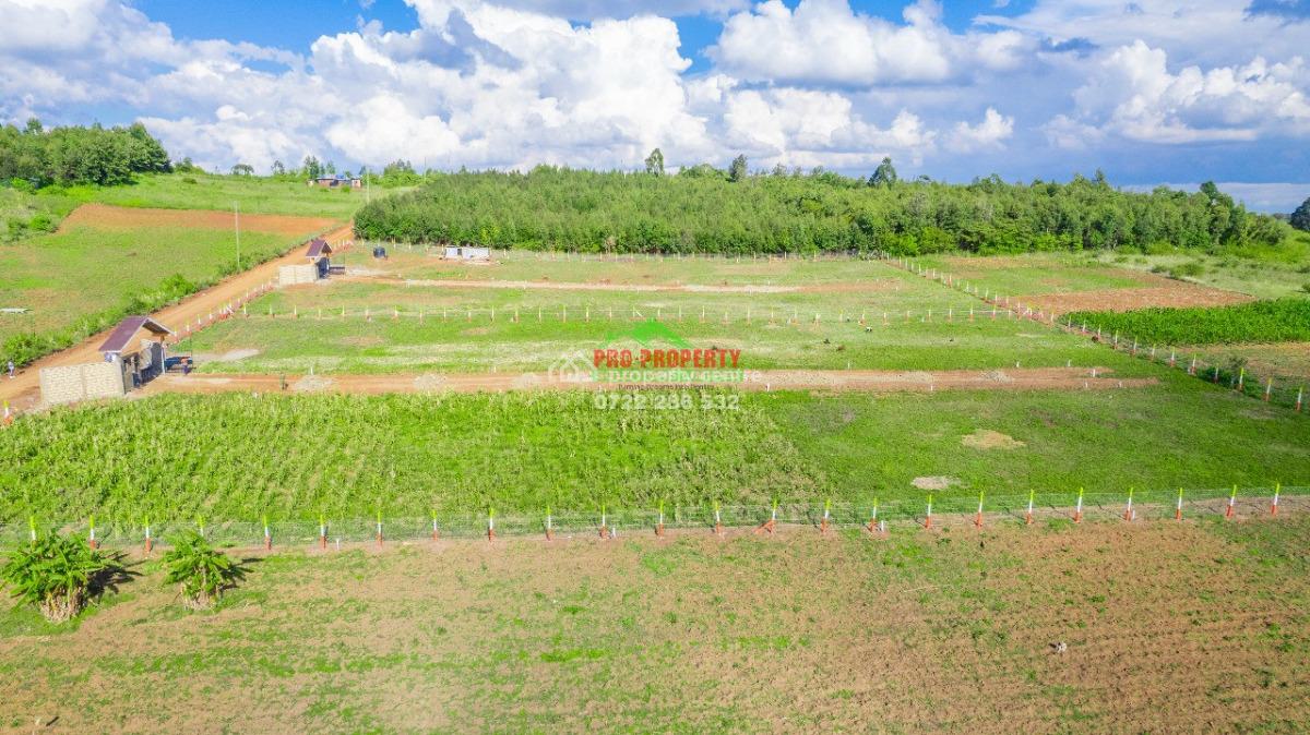 Gated Community Plots in Kikuyu, Golden Hills Estate Phase 1, Kamangu, Ndiguini, Kikuyu, Kiambu, Residential Land for Sale