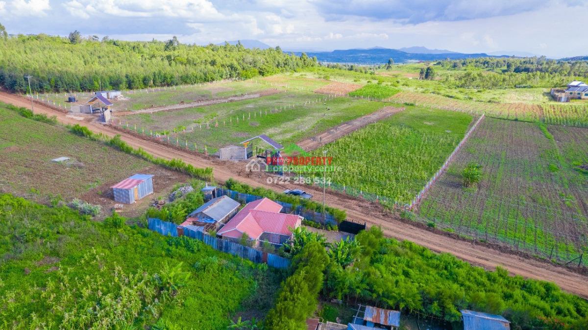 Gated Community Plots in Kikuyu, Golden Hills Estate Phase 1, Kamangu, Ndiguini, Kikuyu, Kiambu, Residential Land for Sale