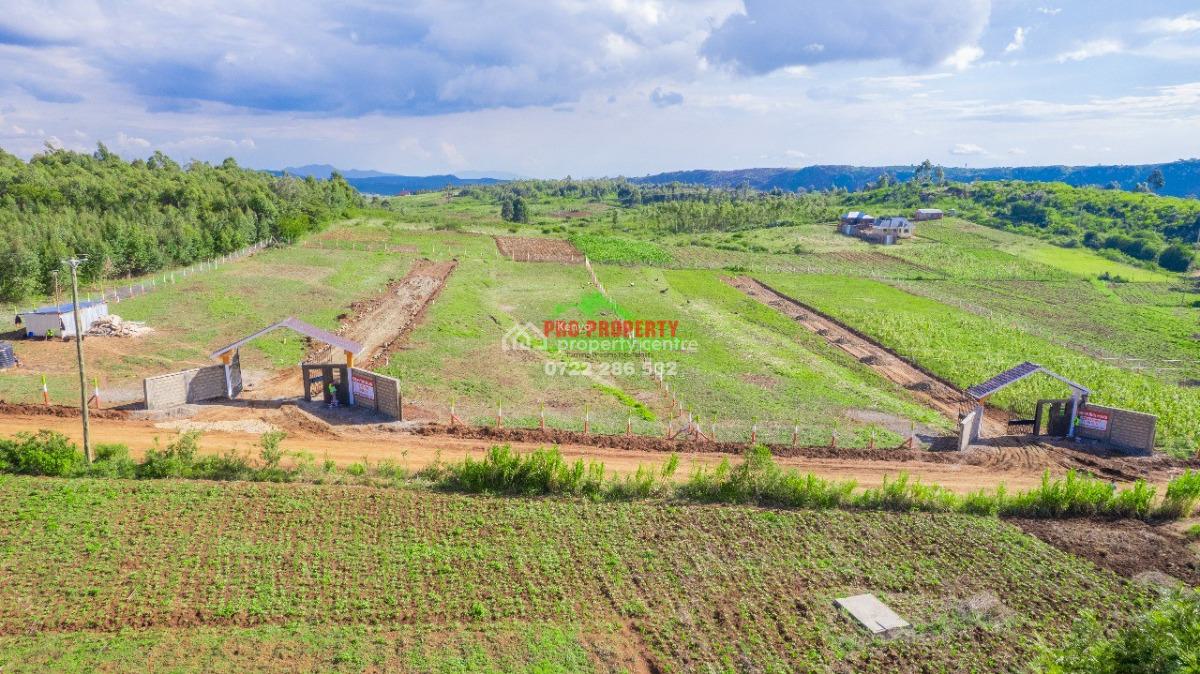Gated Community Plots in Kikuyu, Golden Hills Estate Phase 1, Kamangu, Ndiguini, Kikuyu, Kiambu, Residential Land for Sale