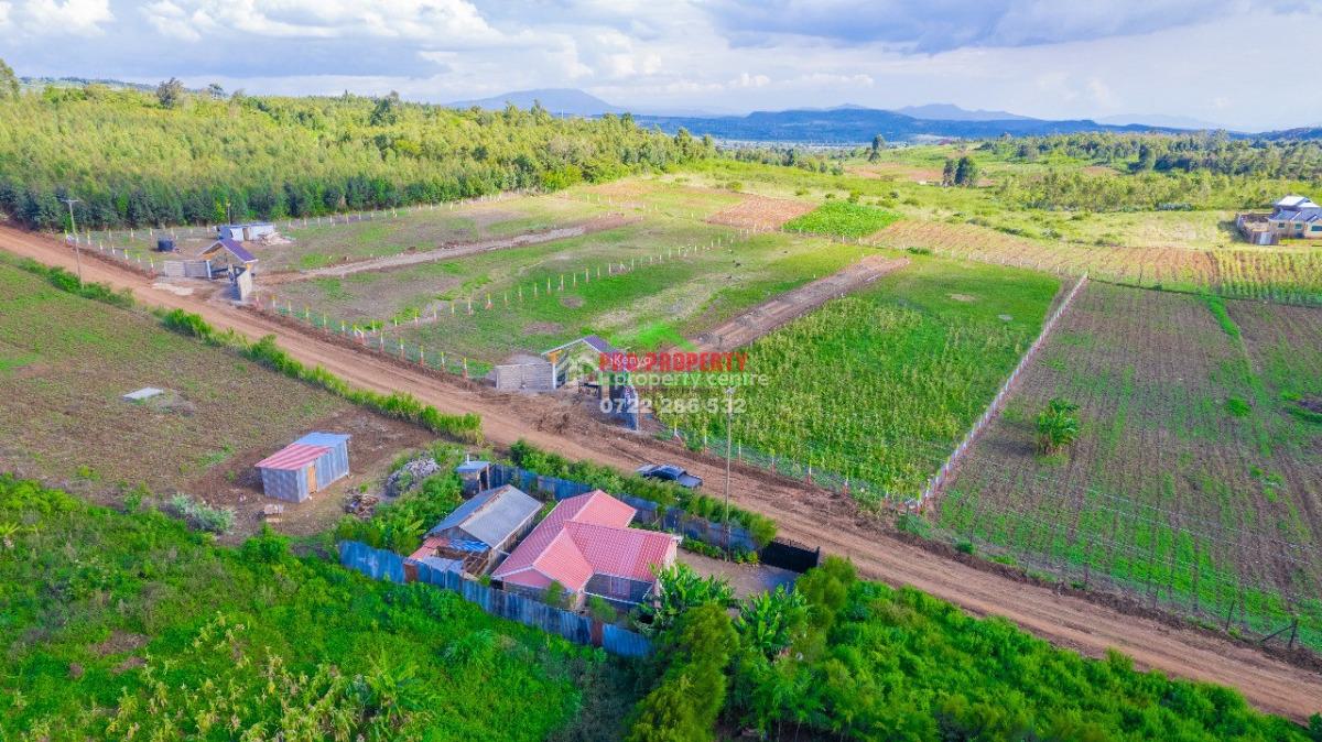 Gated Community Plots in Kikuyu, Golden Hills Estate Phase 1, Kamangu, Ndiguini, Kikuyu, Kiambu, Residential Land for Sale
