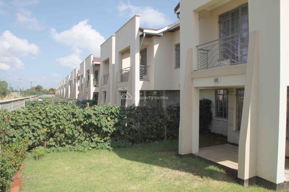 3 Bedroom Plus Dsq Townhouse, Thika Road, Ruiru, Kiambu, Townhouse for Rent