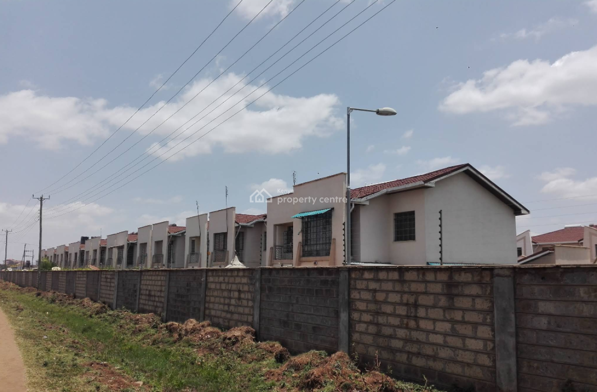 3 Bedroom Plus Dsq Townhouse, Thika Road, Ruiru, Kiambu, Townhouse for Rent