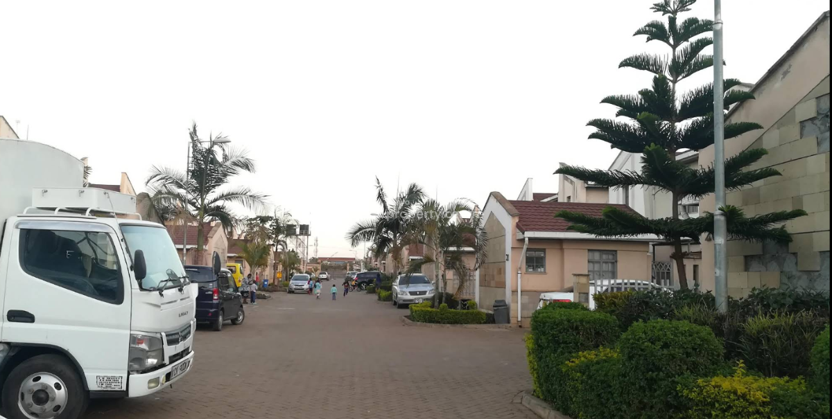 3 Bedroom Plus Dsq Townhouse, Thika Road, Ruiru, Kiambu, Townhouse for Rent
