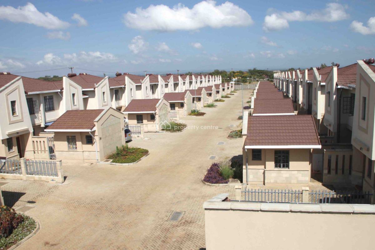 3 Bedroom Plus Dsq Townhouse, Thika Road, Ruiru, Kiambu, Townhouse for Rent
