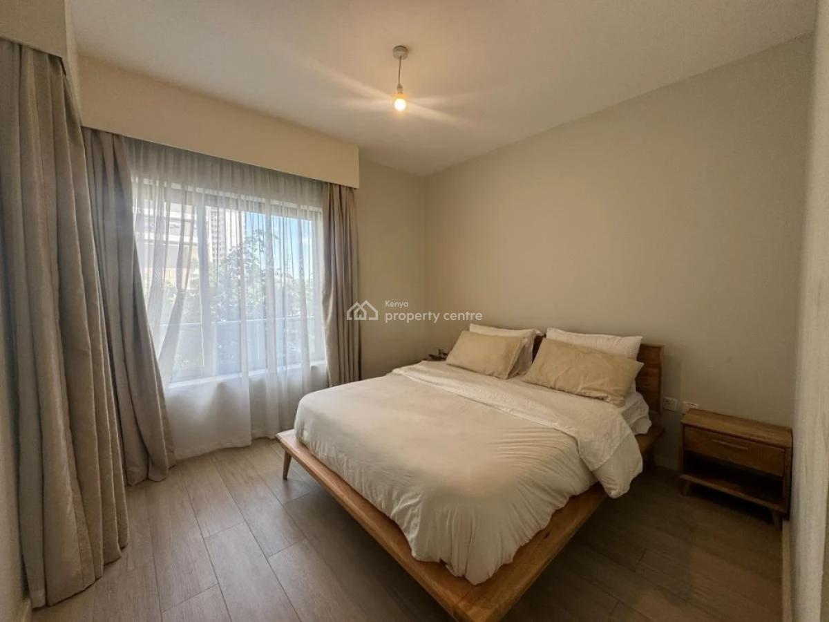 Serviced 1 Bedroom Apartment Ensuite in Riverside, Westlands., Riverside, Westlands, Nairobi, Apartment for Rent