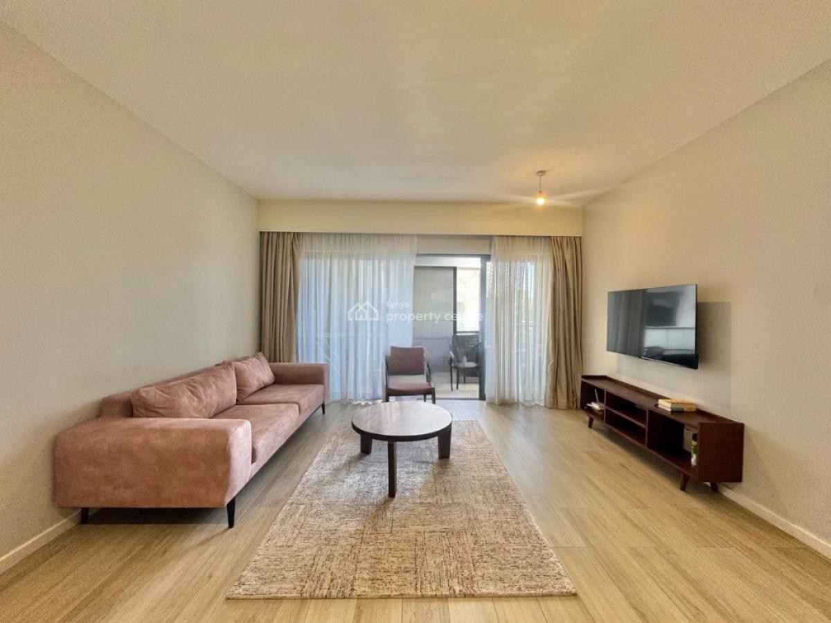 Serviced 1 Bedroom Apartment Ensuite in Riverside, Westlands., Riverside, Westlands, Nairobi, Apartment for Rent