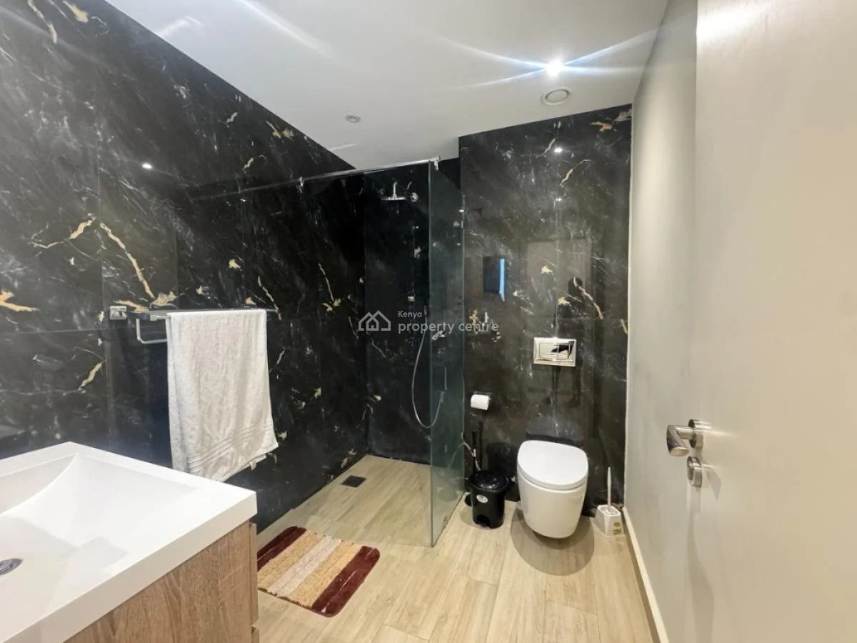 Serviced 1 Bedroom Apartment Ensuite in Riverside, Westlands., Riverside, Westlands, Nairobi, Apartment for Rent