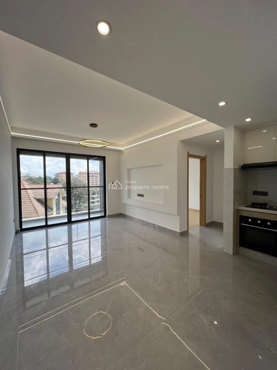 1 Bedroom Apartment with Ensuite in Kilimani., Kilimani, Nairobi, Apartment for Rent