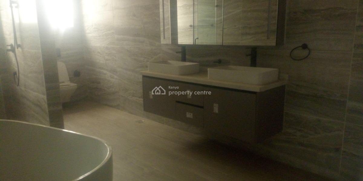 Five (5) Bedroom All Ensuite New and Modern Townhouse, Mugumo Road, Lavington, Lavington, Nairobi, Townhouse for Rent