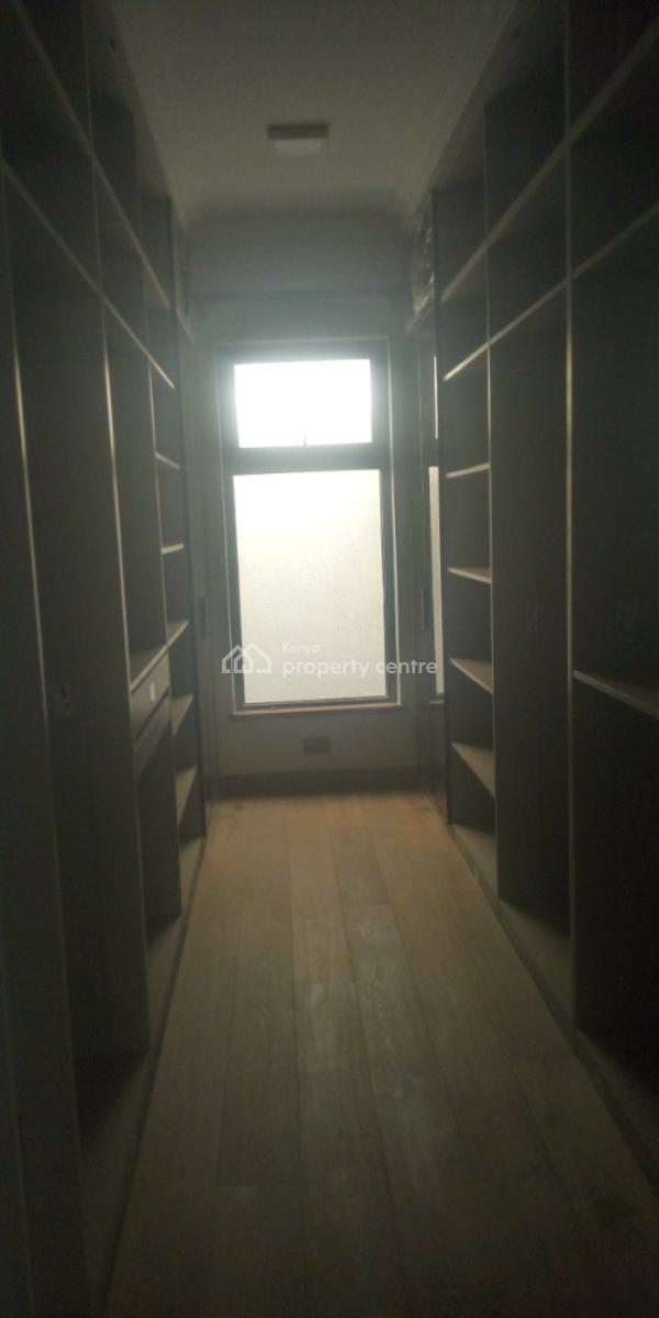 Five (5) Bedroom All Ensuite New and Modern Townhouse, Mugumo Road, Lavington, Lavington, Nairobi, Townhouse for Rent