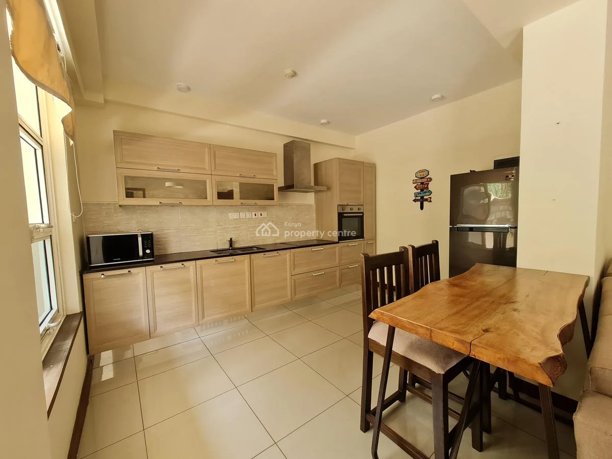 Furnished 1 Bedroom Apartment on General Mathenge, General Mathenge, Westlands, Nairobi, Apartment for Rent
