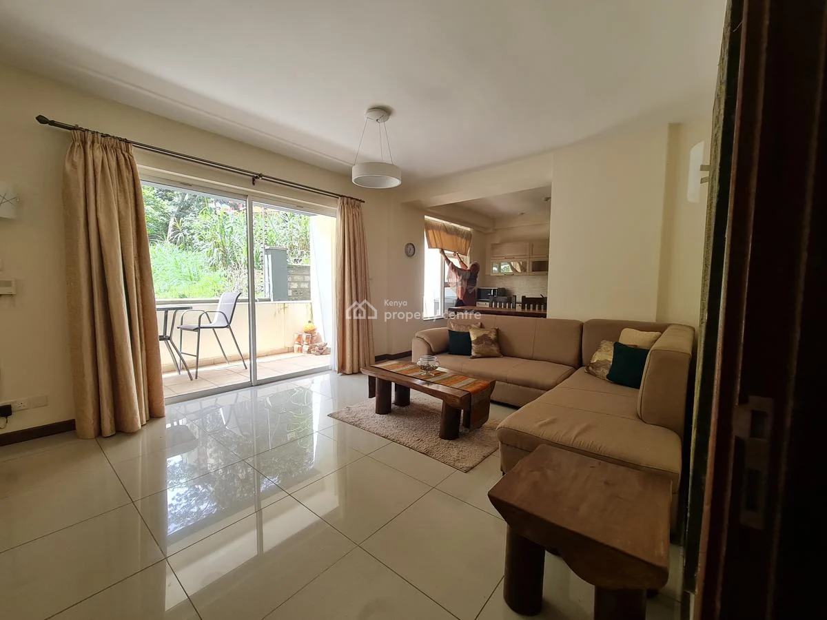 Furnished 1 Bedroom Apartment on General Mathenge, General Mathenge, Westlands, Nairobi, Apartment for Rent