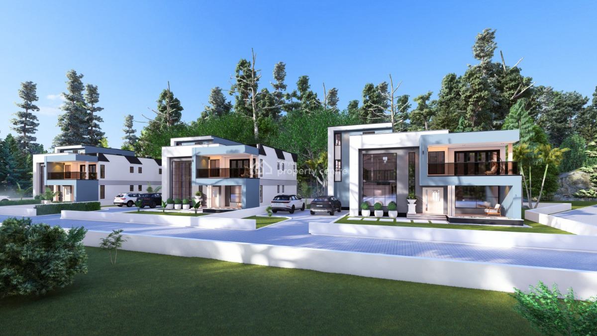 New Project Alert -- 5 Bedroom Townhouses in Ruiru, Mugutha, Mugutha, Ruiru, Kiambu, Townhouse for Sale