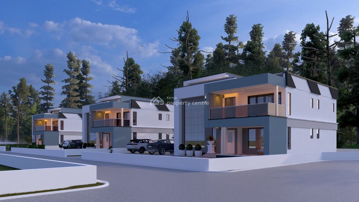 New Project Alert -- 5 Bedroom Townhouses in Ruiru, Mugutha, Mugutha, Ruiru, Kiambu, Townhouse for Sale