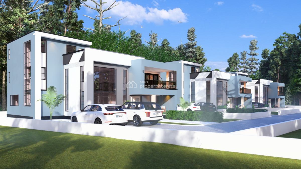 New Project Alert -- 5 Bedroom Townhouses in Ruiru, Mugutha, Mugutha, Ruiru, Kiambu, Townhouse for Sale