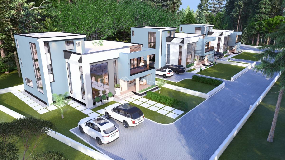 New Project Alert -- 5 Bedroom Townhouses in Ruiru, Mugutha, Mugutha, Ruiru, Kiambu, Townhouse for Sale