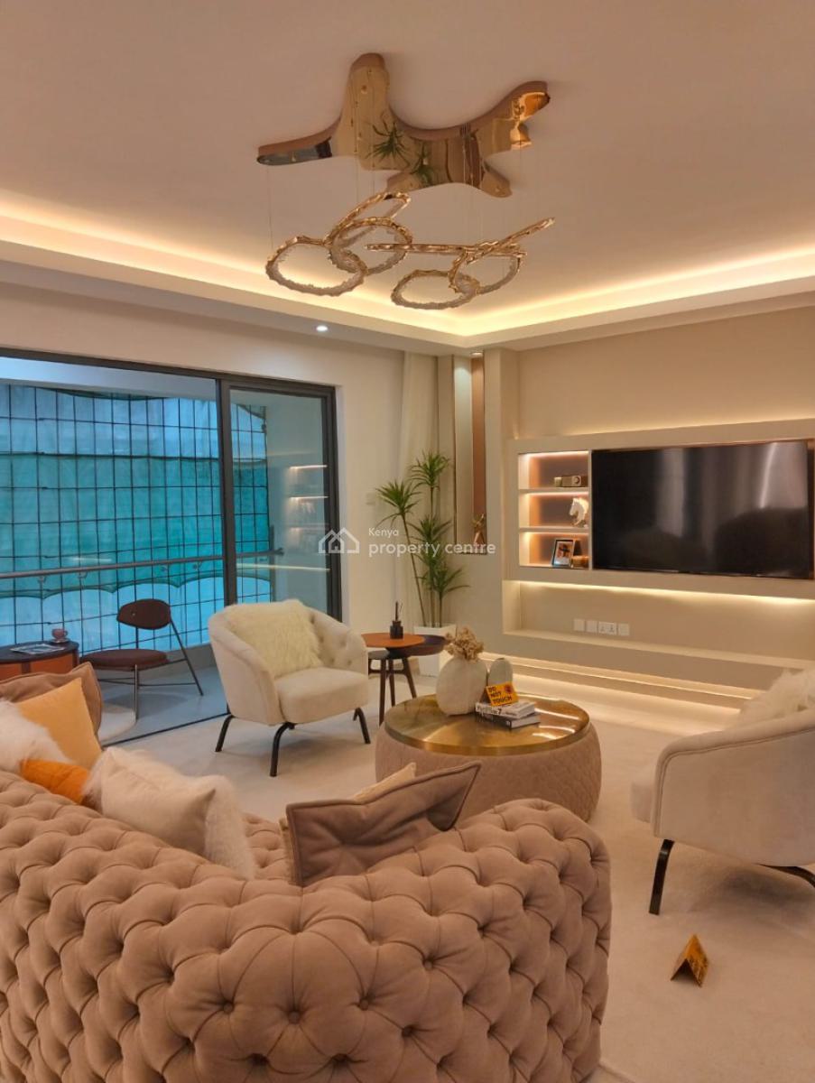 Luxury 2br, 3br, 4br, 5br and 6br Penthouse Duplex Apartments, Kilimani, Kilimani, Nairobi, Apartment for Sale