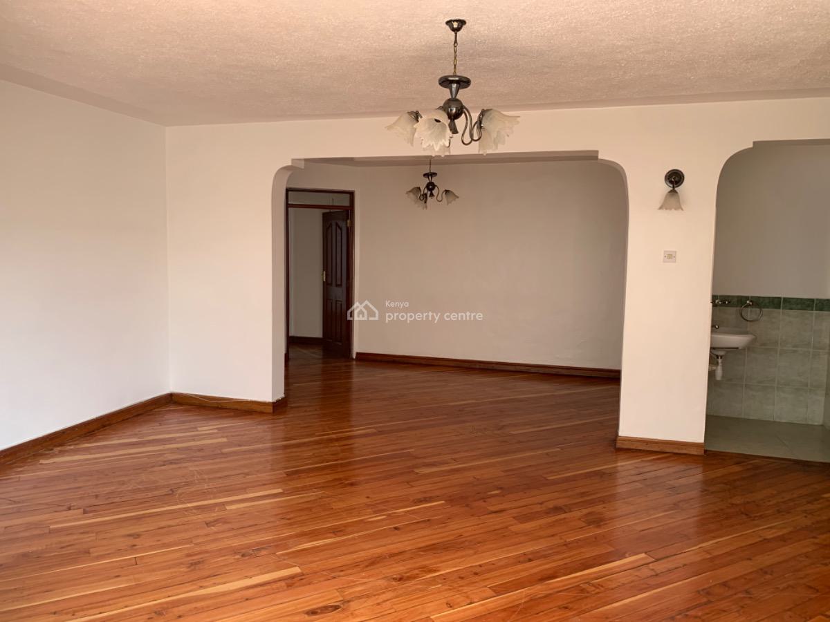 3 Bedroom Apartment Master Ensuite 2 Bedrooms Sharing, Kilimani, Nairobi, Apartment for Rent