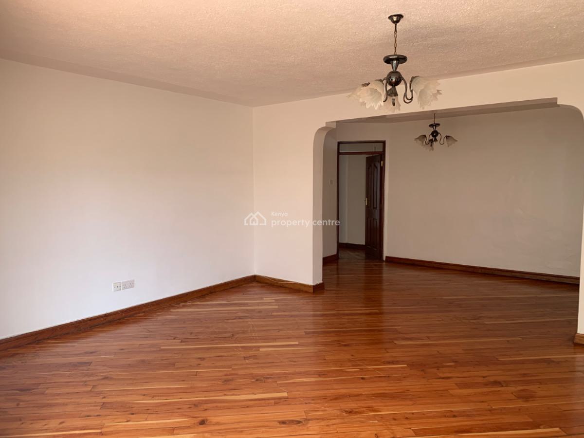 3 Bedroom Apartment Master Ensuite 2 Bedrooms Sharing, Kilimani, Nairobi, Apartment for Rent