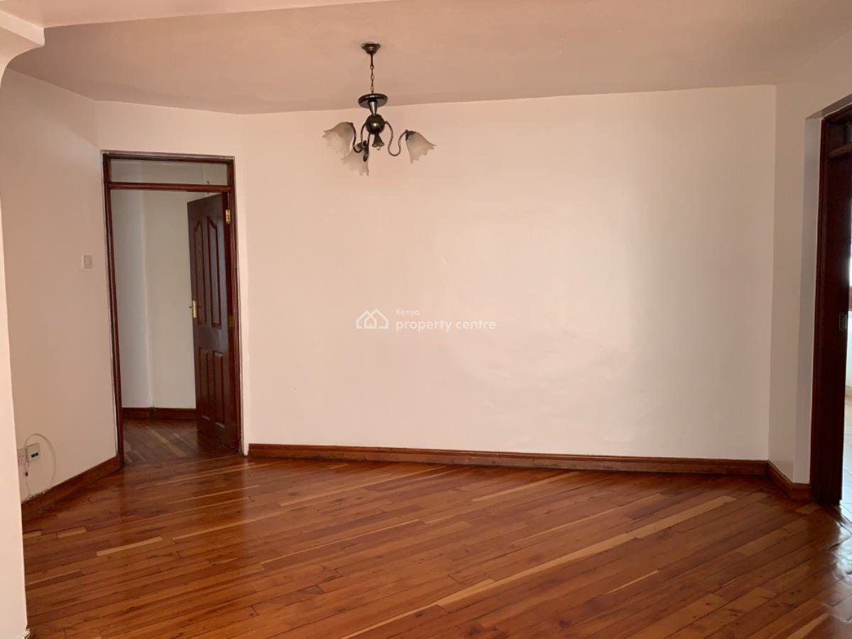 3 Bedroom Apartment Master Ensuite 2 Bedrooms Sharing, Kilimani, Nairobi, Apartment for Rent