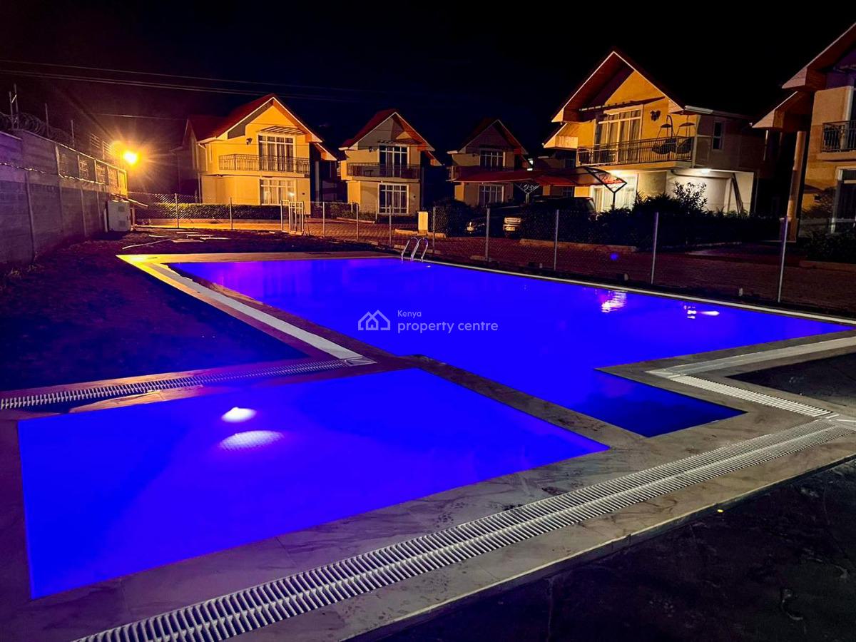 Luxurious 4 Bedroom Townhouse, Along Namanga Road, Kitengela, Kajiado, Townhouse for Rent