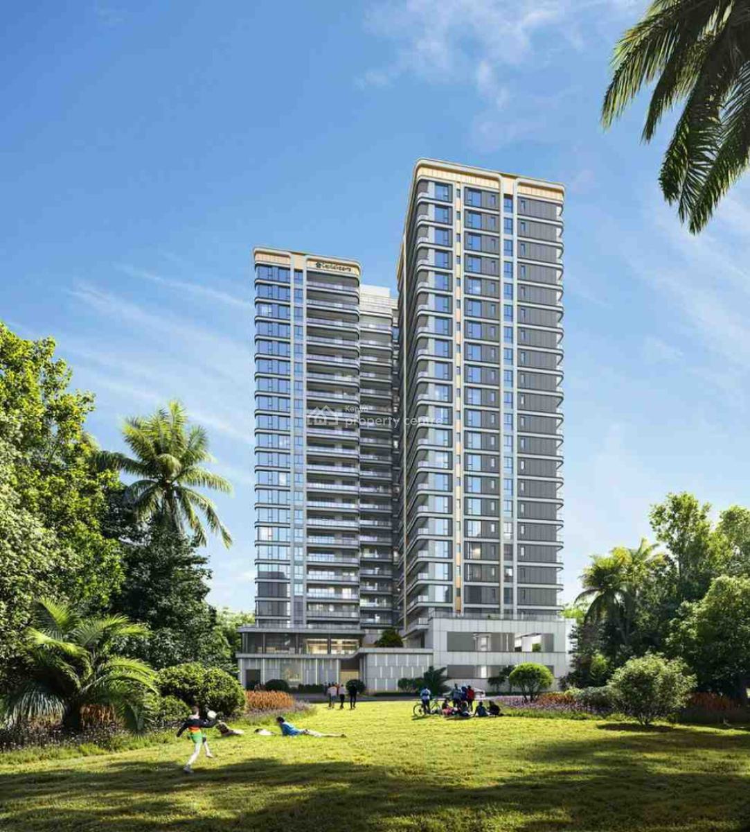 Three Bedroom Apartments Near Sarit Center, Matundu Close, Westlands, Nairobi, Apartment for Sale