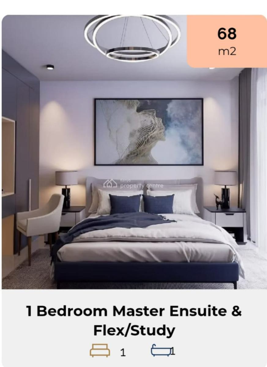 Fully Furnished Studio Apartments on Sports Road, Sports Road, Westlands, Nairobi, Bedsitter (single Room) for Sale