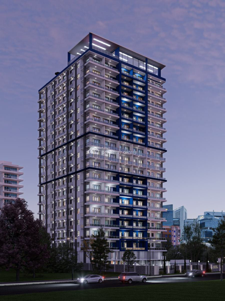 Fully Furnished Studio Apartments on Sports Road, Sports Road, Westlands, Nairobi, Bedsitter (single Room) for Sale