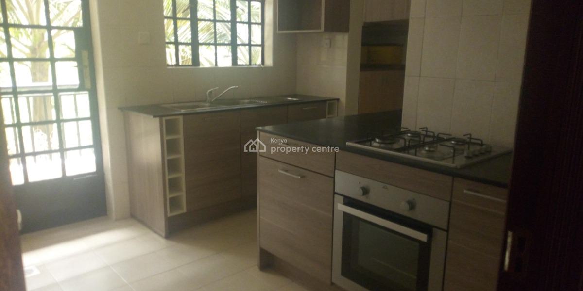 Two (2) Bedroom Lovely and with a Fully Fitted Kitchen, Mandera Road, Kileleshwa, Nairobi, Apartment for Rent