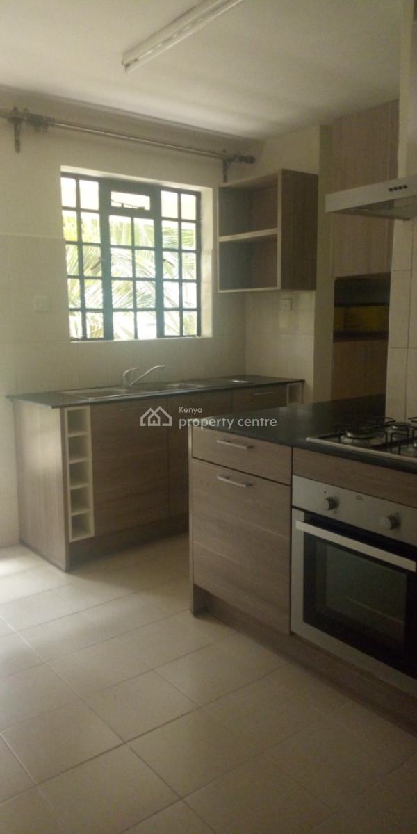 Two (2) Bedroom Lovely and with a Fully Fitted Kitchen, Mandera Road, Kileleshwa, Nairobi, Apartment for Rent