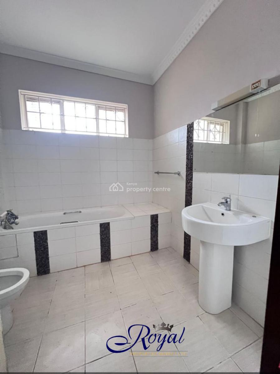 Runda Mimosa 4-bedroom Home with Family Room, Mimosa, Runda, Westlands, Nairobi, Townhouse for Rent