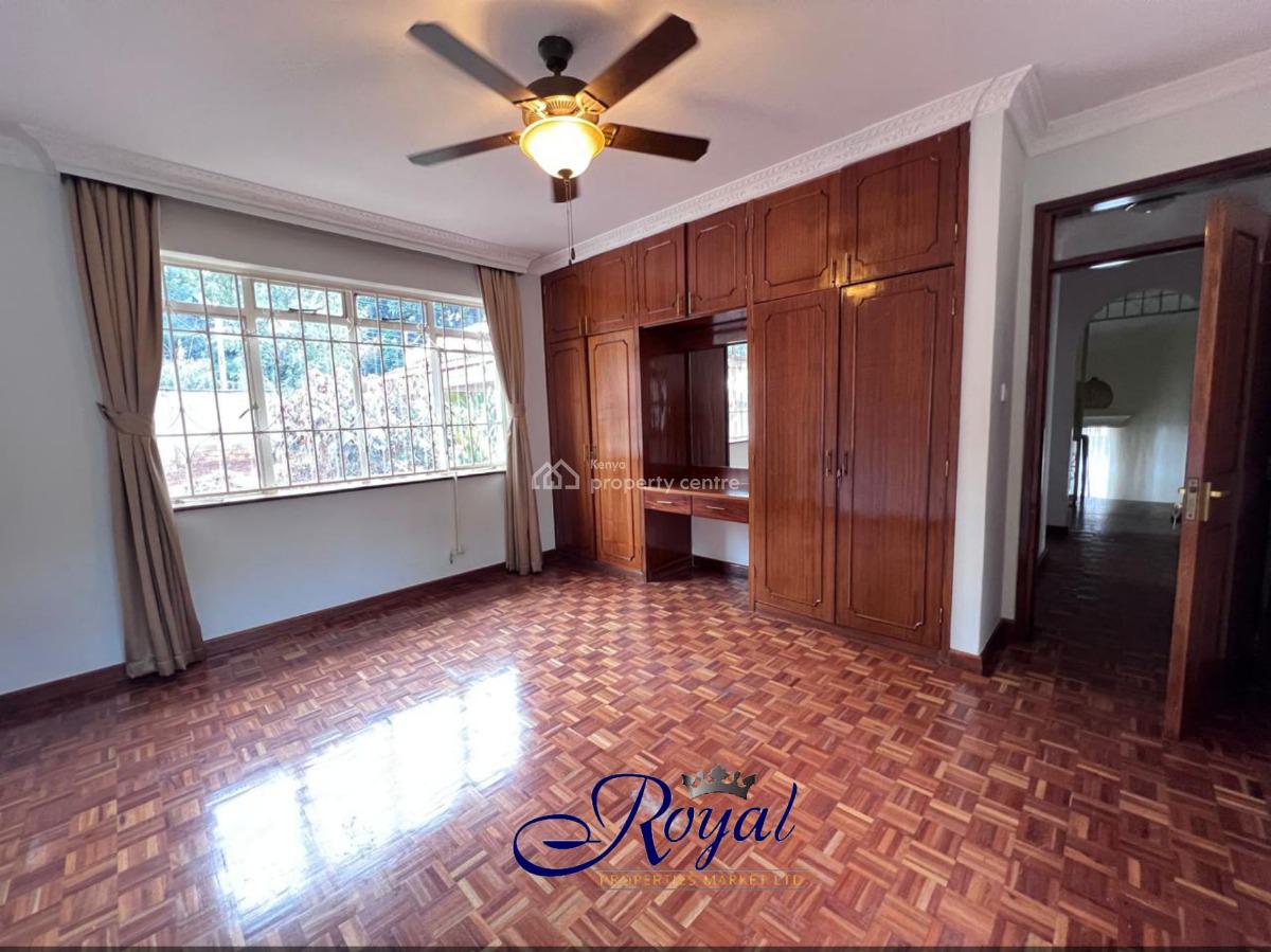 Runda Mimosa 4-bedroom Home with Family Room, Mimosa, Runda, Westlands, Nairobi, Townhouse for Rent