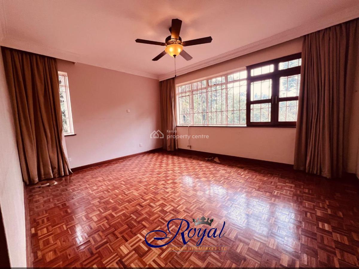 Runda Mimosa 4-bedroom Home with Family Room, Mimosa, Runda, Westlands, Nairobi, Townhouse for Rent