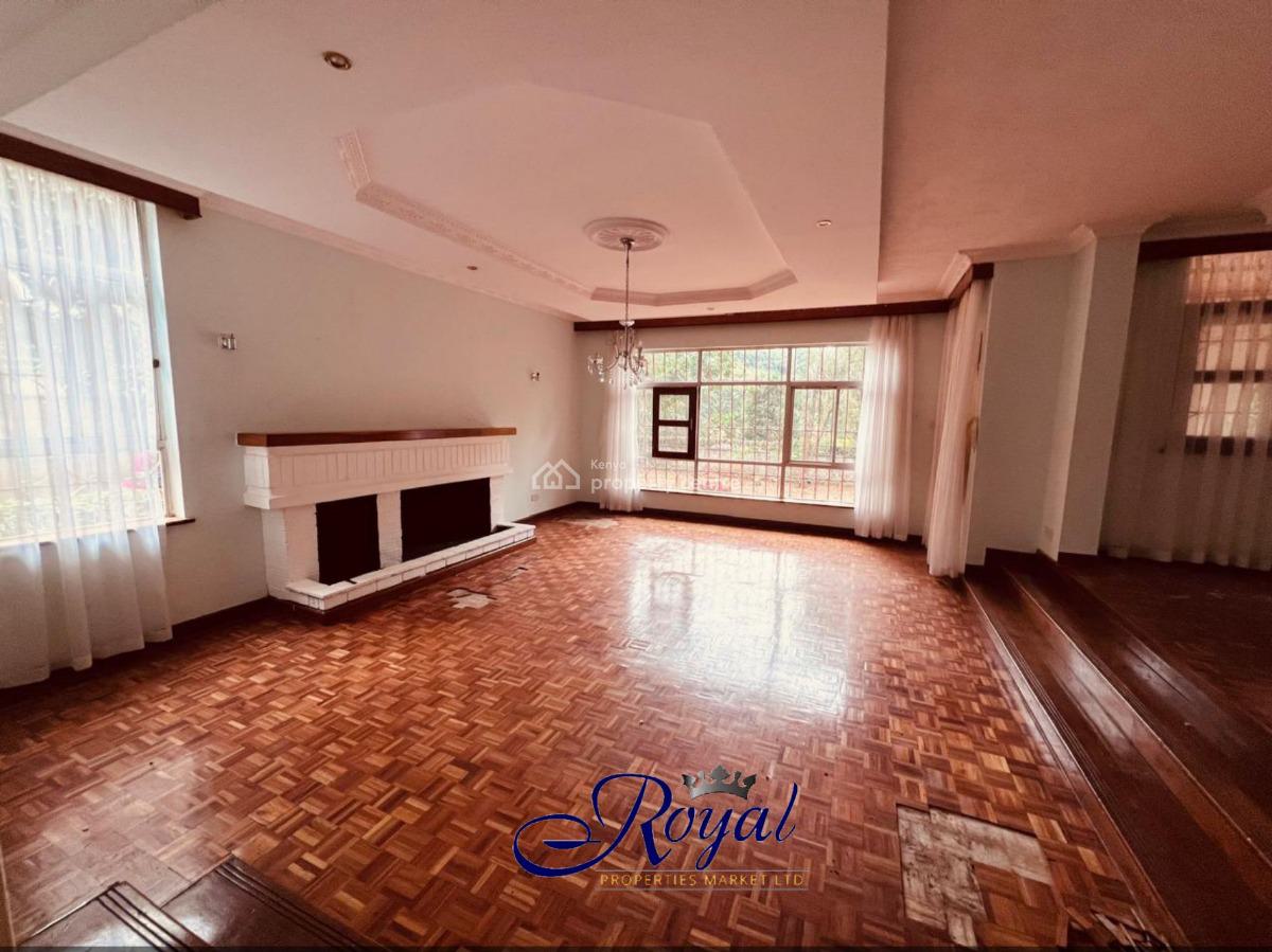 Runda Mimosa 4-bedroom Home with Family Room, Mimosa, Runda, Westlands, Nairobi, Townhouse for Rent