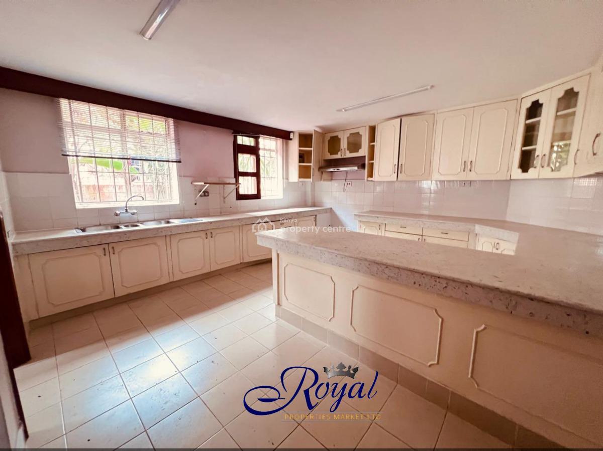 Runda Mimosa 4-bedroom Home with Family Room, Mimosa, Runda, Westlands, Nairobi, Townhouse for Rent