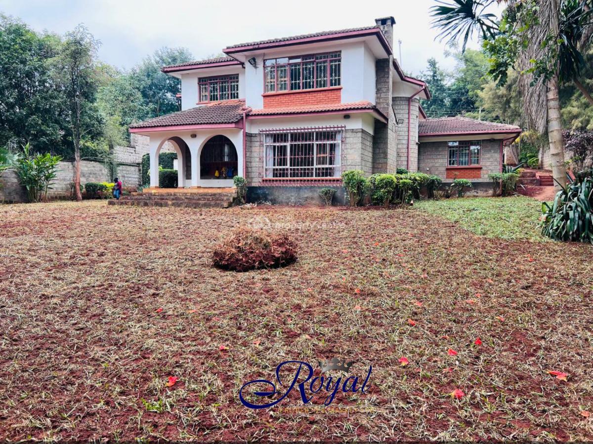 Runda Mimosa 4-bedroom Home with Family Room, Mimosa, Runda, Westlands, Nairobi, Townhouse for Rent