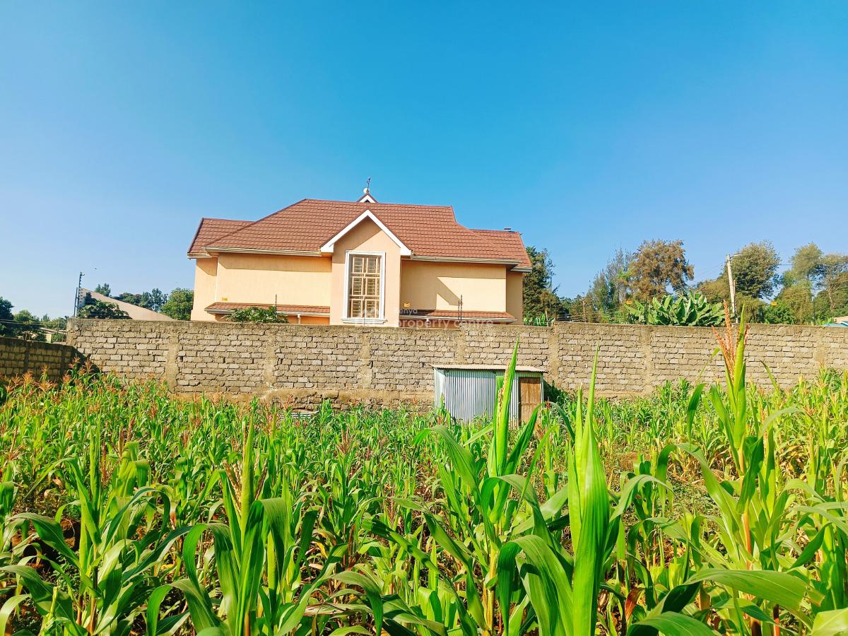 Fully Serviced Plot Available in Kikuyu, Kiambu County!, Gikambura, Green Garden Main School Area, Kikuyu, Kiambu, Residential Land for Sale