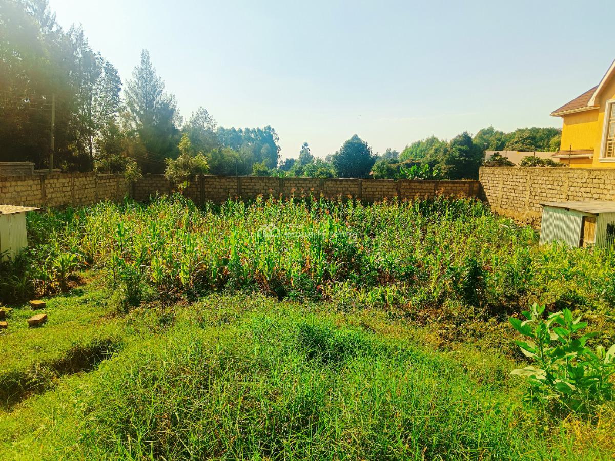Fully Serviced Plot Available in Kikuyu, Kiambu County!, Gikambura, Green Garden Main School Area, Kikuyu, Kiambu, Residential Land for Sale