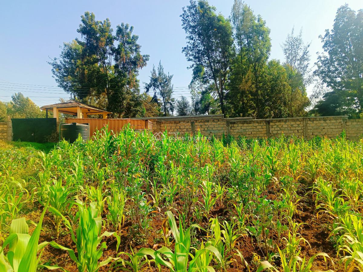 Fully Serviced Plot Available in Kikuyu, Kiambu County!, Gikambura, Green Garden Main School Area, Kikuyu, Kiambu, Residential Land for Sale
