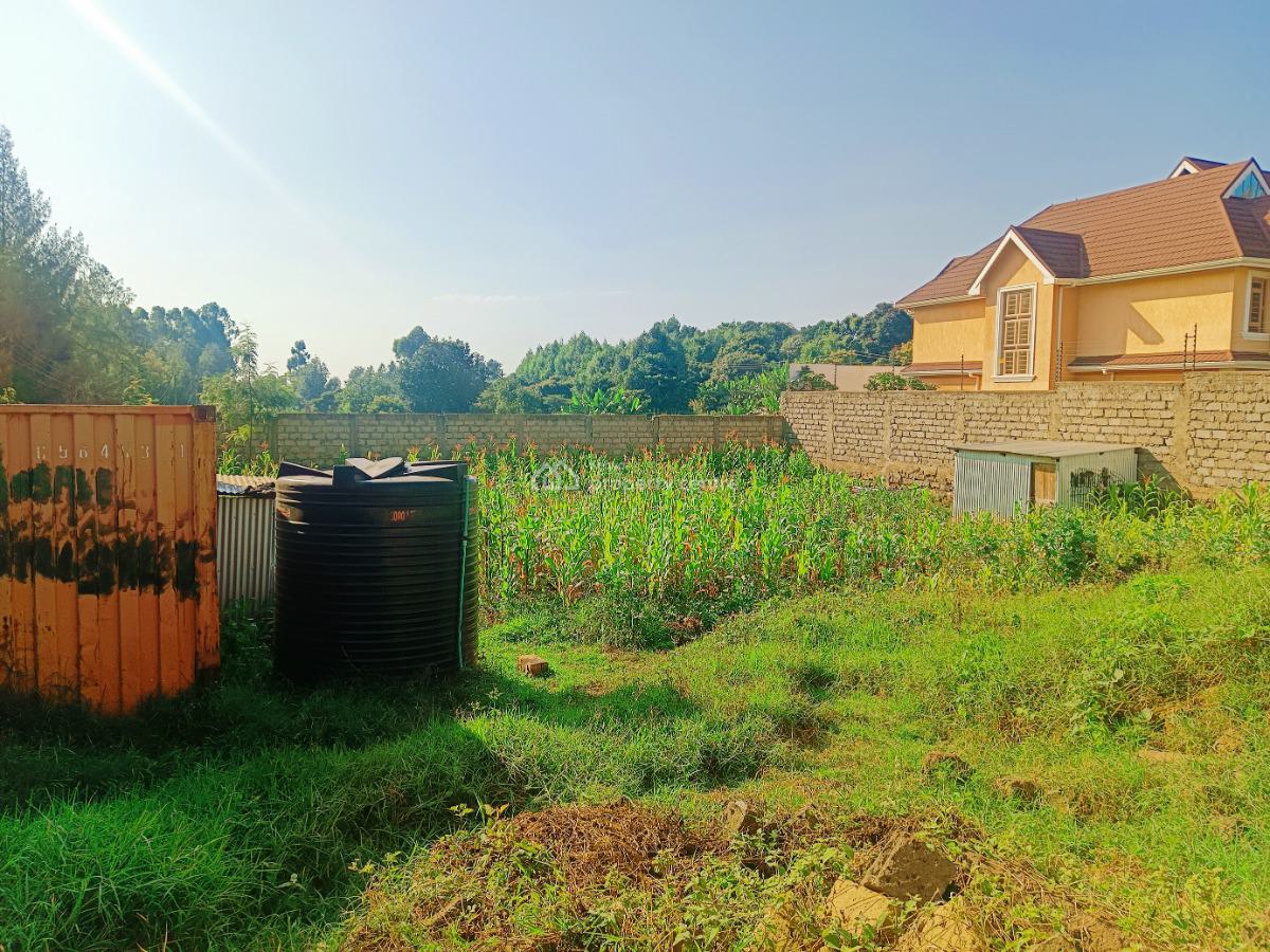 Fully Serviced Plot Available in Kikuyu, Kiambu County!, Gikambura, Green Garden Main School Area, Kikuyu, Kiambu, Residential Land for Sale