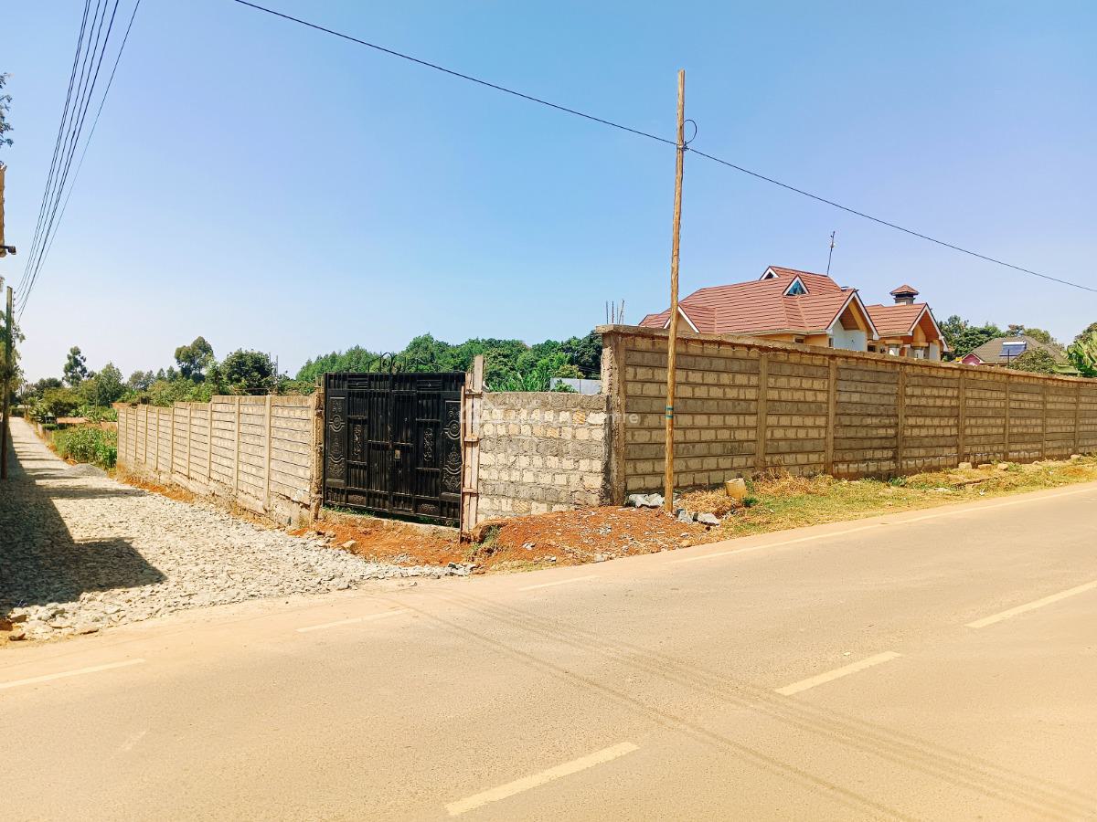 Fully Serviced Plot Available in Kikuyu, Kiambu County!, Gikambura, Green Garden Main School Area, Kikuyu, Kiambu, Residential Land for Sale