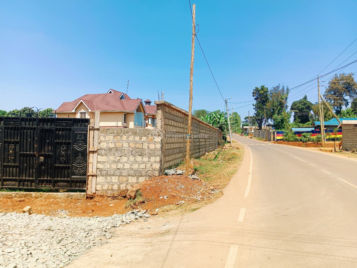 Fully Serviced Plot Available in Kikuyu, Kiambu County!, Gikambura, Green Garden Main School Area, Kikuyu, Kiambu, Residential Land for Sale