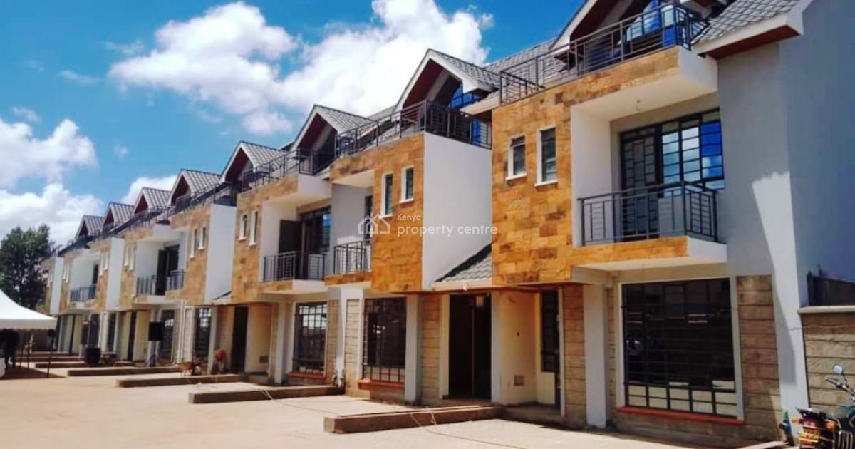 Fully-serviced ¼ -acre Plot for Townhouse Development in Kikuyu, Gikambura, Green Garden Main School Area, Kikuyu, Kiambu, Residential Land for Sale