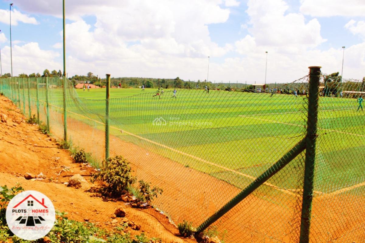 Fully-serviced ¼ -acre Plot for Townhouse Development in Kikuyu, Gikambura, Green Garden Main School Area, Kikuyu, Kiambu, Residential Land for Sale