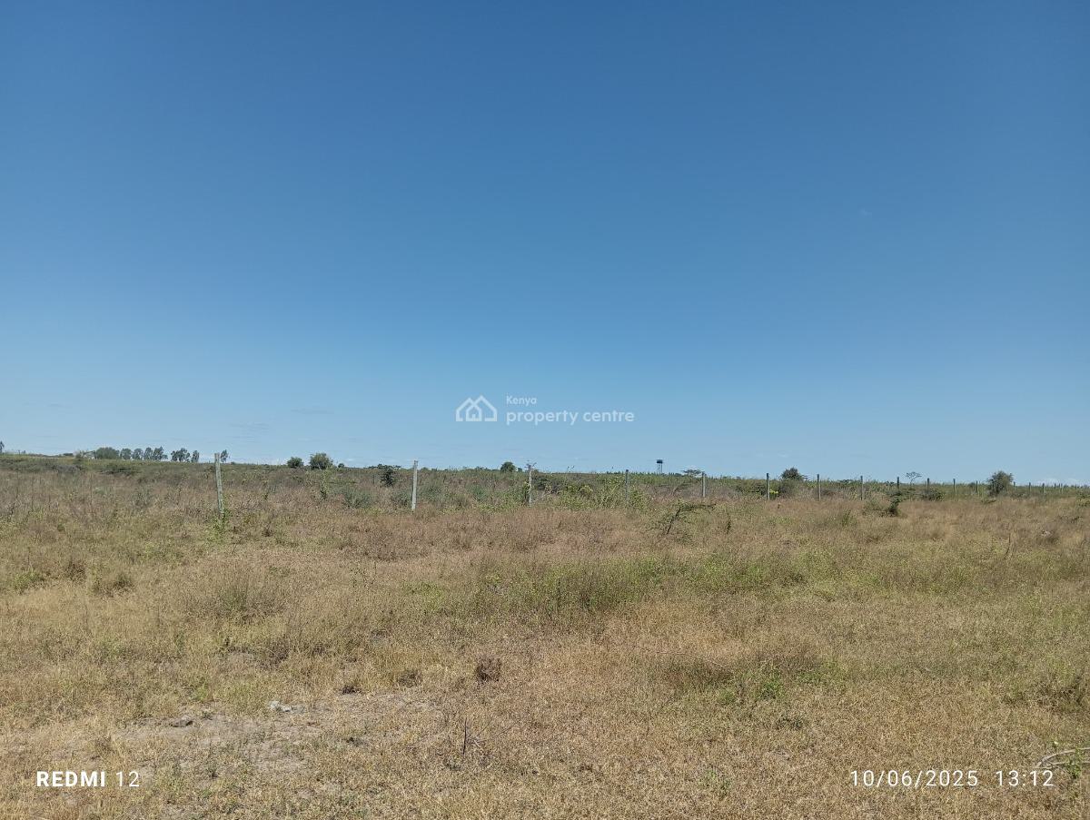 Vacant Land. 120 Acres., Off Mombasa Road., Athi River, Machakos, Mixed-use Land for Sale
