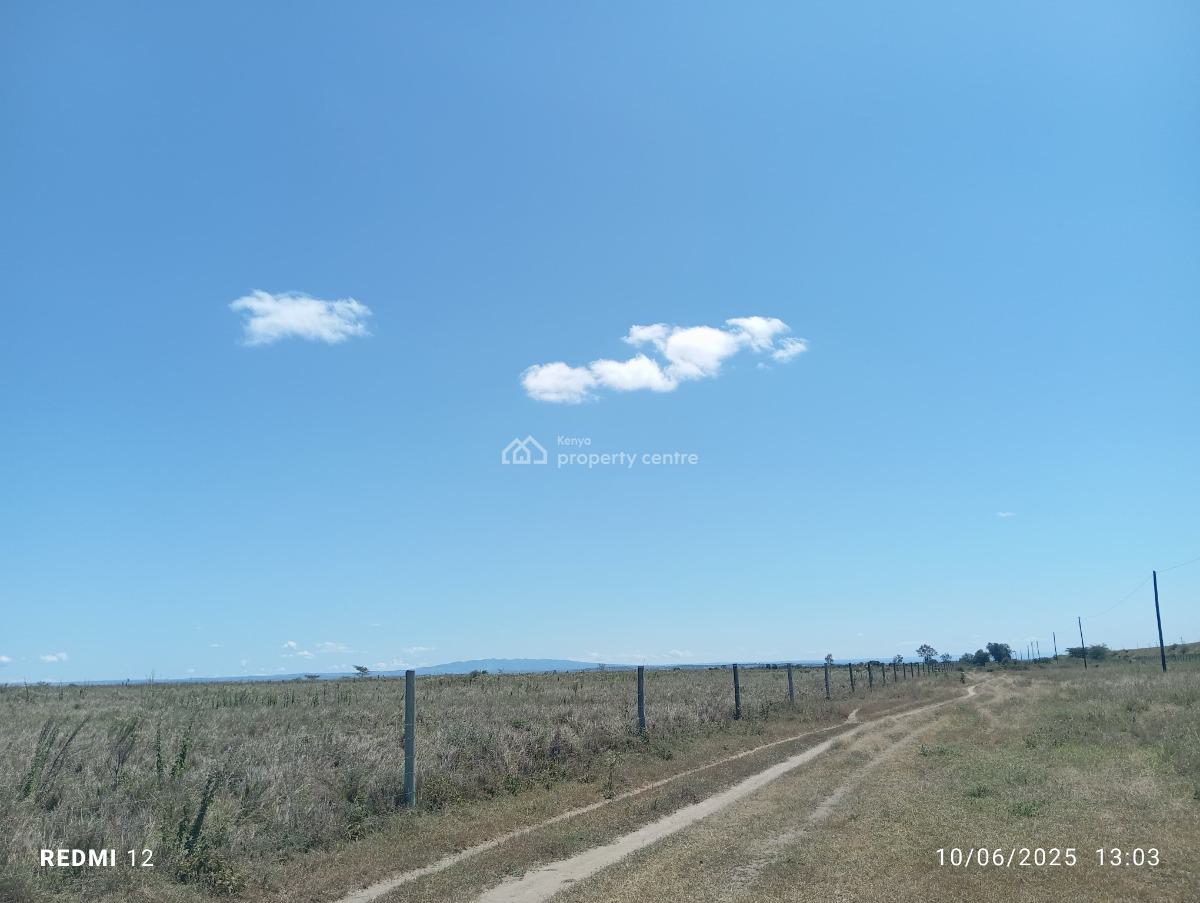 Vacant Land. 120 Acres., Off Mombasa Road., Athi River, Machakos, Mixed-use Land for Sale