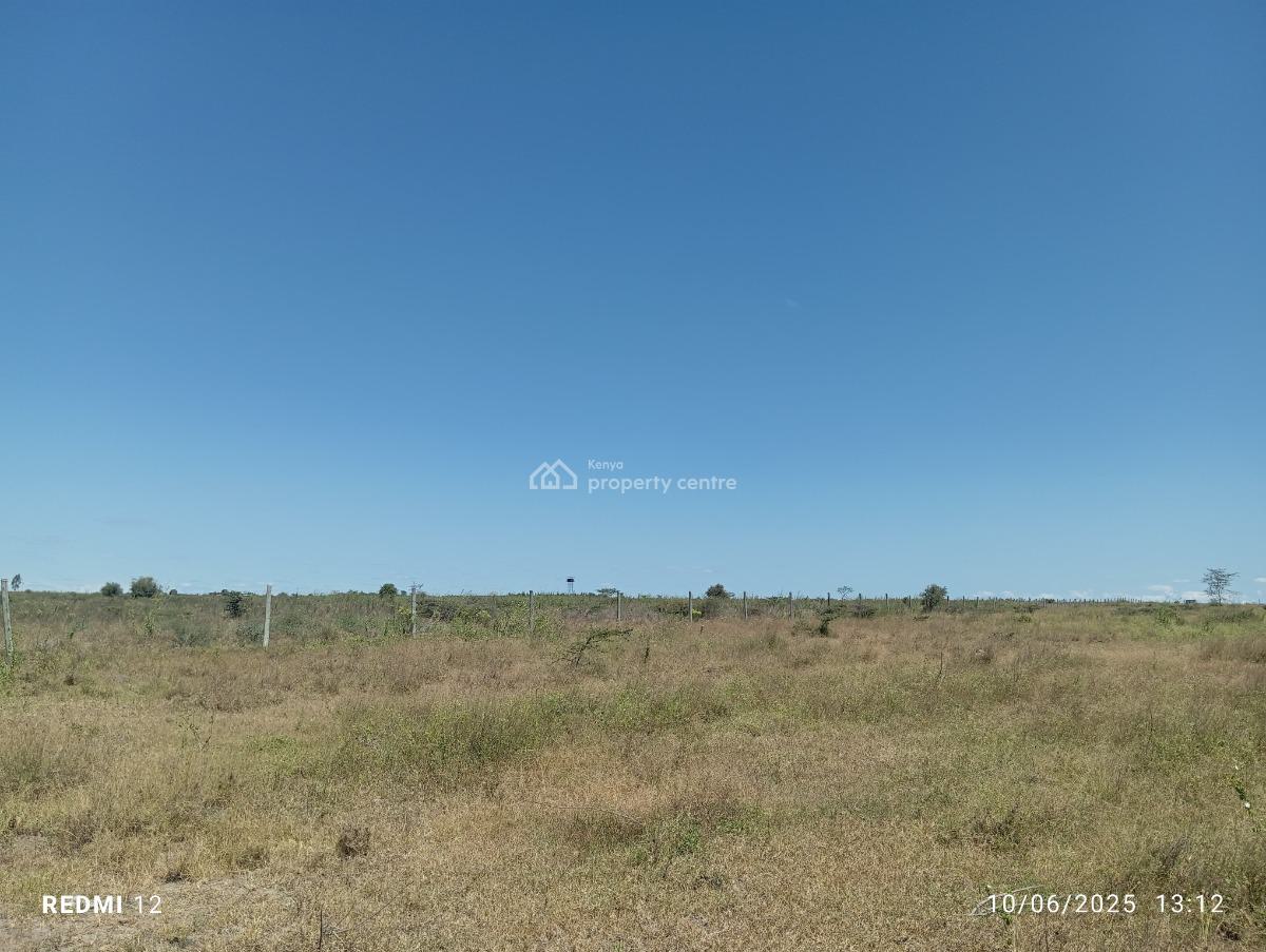 Vacant Land. 120 Acres., Off Mombasa Road., Athi River, Machakos, Mixed-use Land for Sale