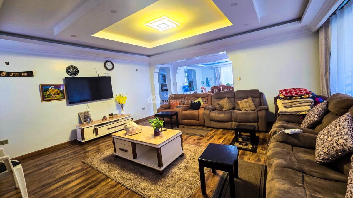 Modern 4-bedroom Flat Roof Maisonette, Gikambura, Kikuyu, Kiambu, House for Sale